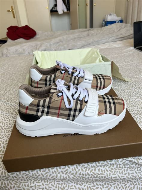 burberry shoes men prices|Burberry men sneakers outlet.